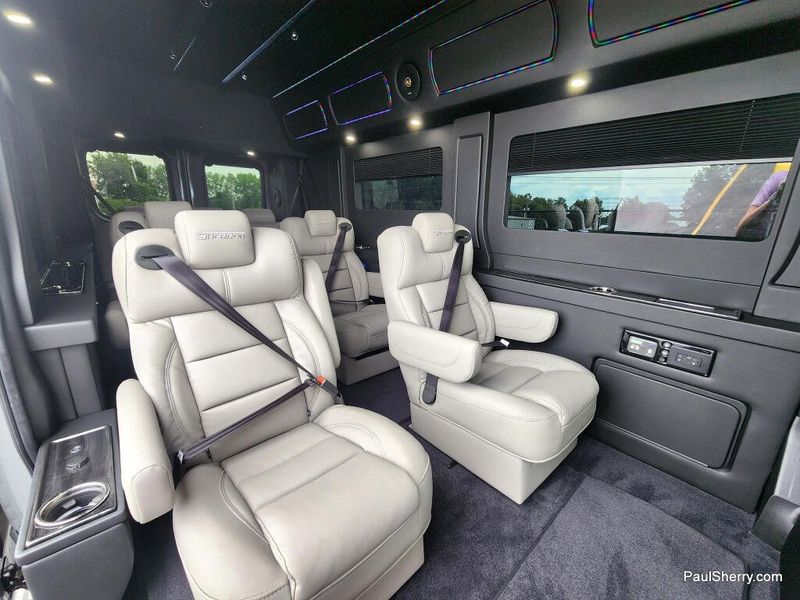 New 2026 RAM Promaster 3500 Slt+ Window Van High Roof 159' Wb Ext