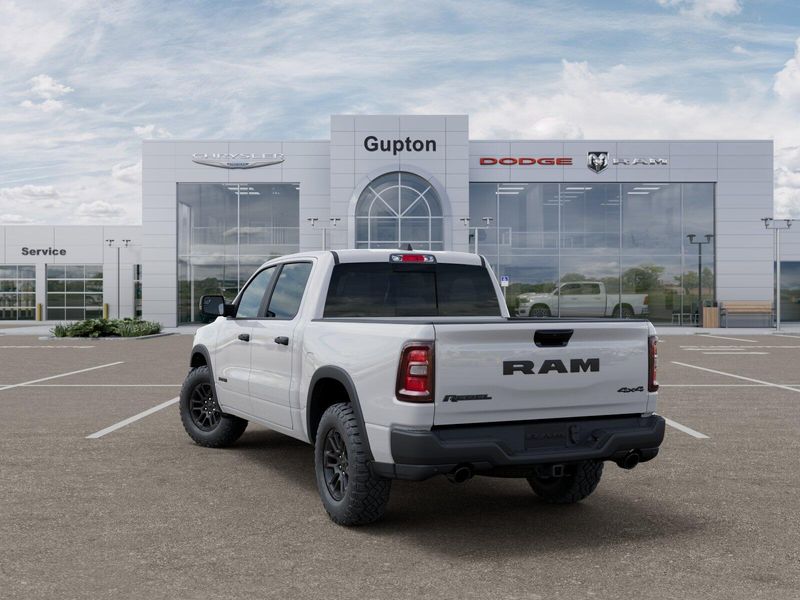New 2026 RAM 1500 Rebel Crew Cab 4x4 5