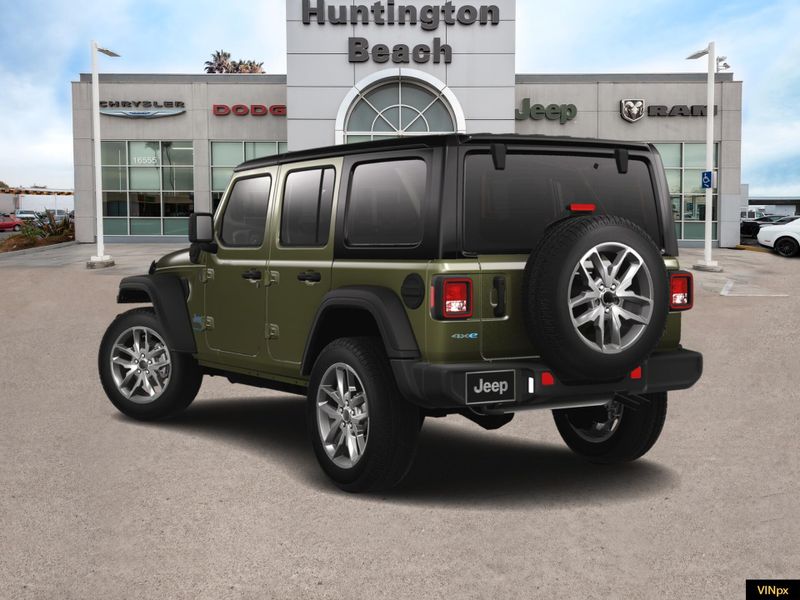 2025 Jeep Wrangler 4xE Sport S 4x4Image 5