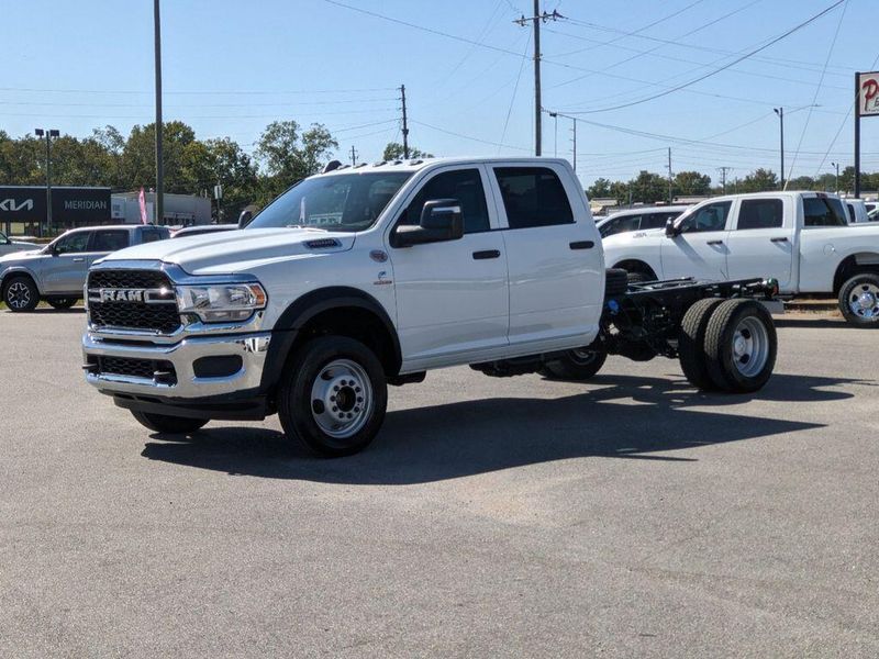 2024 RAM 4500 Tradesman Chassis Crew Cab 4x4 60