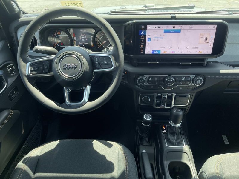 New 2026 Jeep Wrangler 4-door Sahara