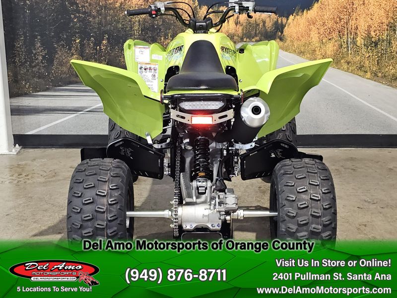 New 2025 Yamaha RAPTOR 700R Image 8