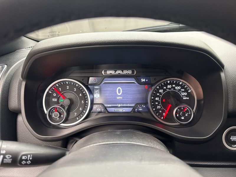 2025 RAM 1500 Big Horn Crew Cab 4x4 5