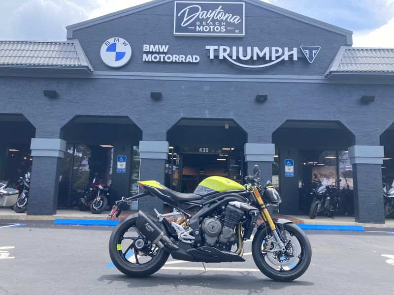 2026 Triumph Speed Triple 1200 RX Limited Edition