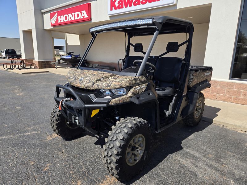 USED 2023 CAN-AM DEFENDER XT HD10 Image 3
