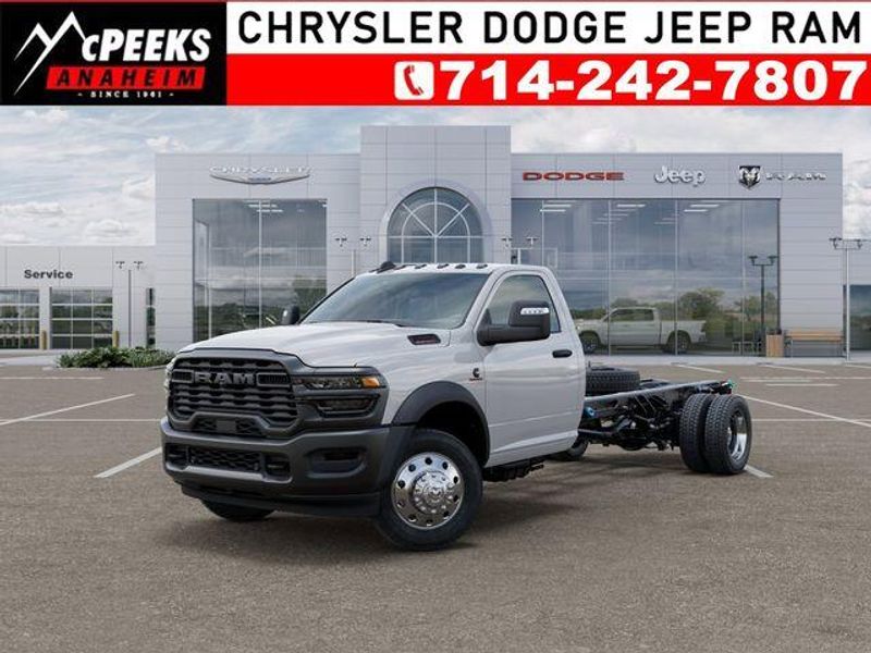 New 2026 RAM 5500 Tradesman Chassis Regular Cab 4x4 108