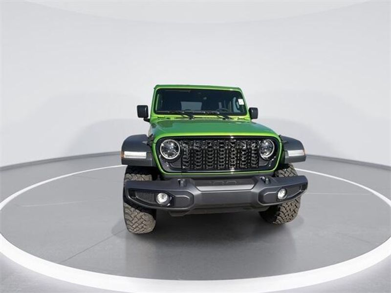 2025 Jeep Wrangler 4-door WillysImage 3