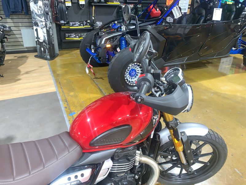 New 2025 Triumph SCRAMBLER 400 X Image 14
