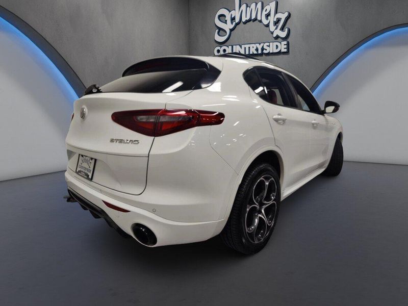 Used 2023 Alfa Romeo Stelvio Veloce AWD w/Sunroof & NavImage 12