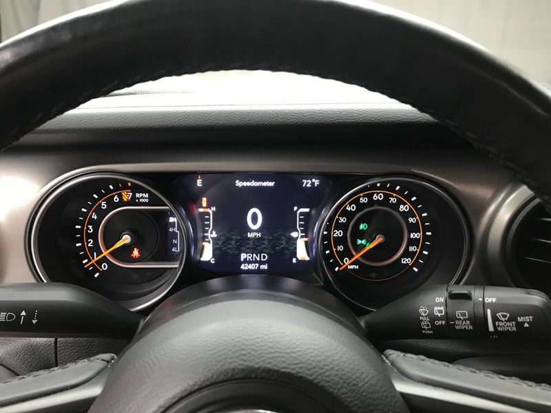 Used 2021 Jeep Wrangler Unlimited WillysImage 5