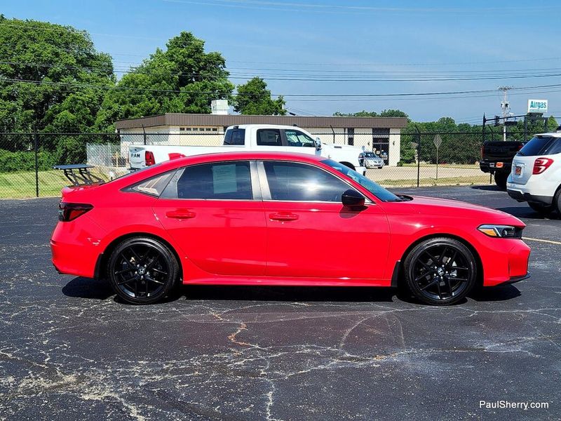 Used 2025 Honda Civic Sedan Sport