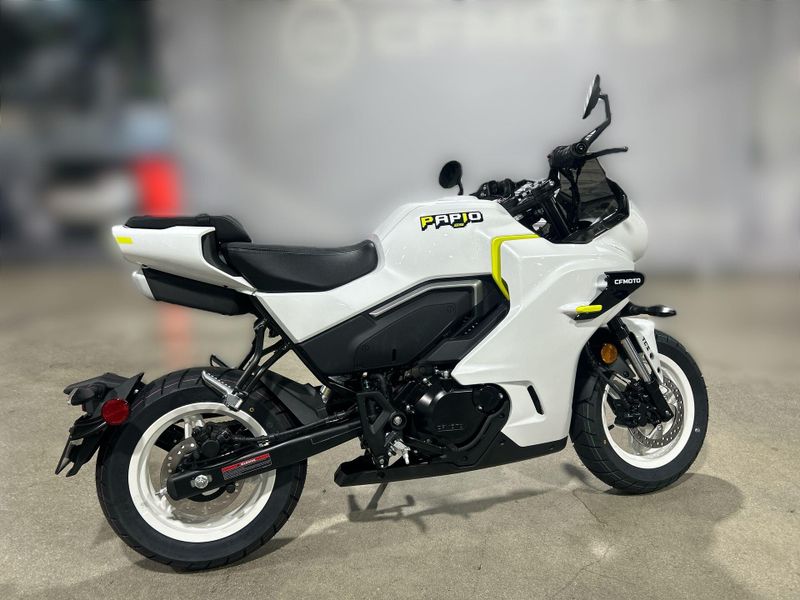 New 2026 CFMOTO PAPIO SS Image 12