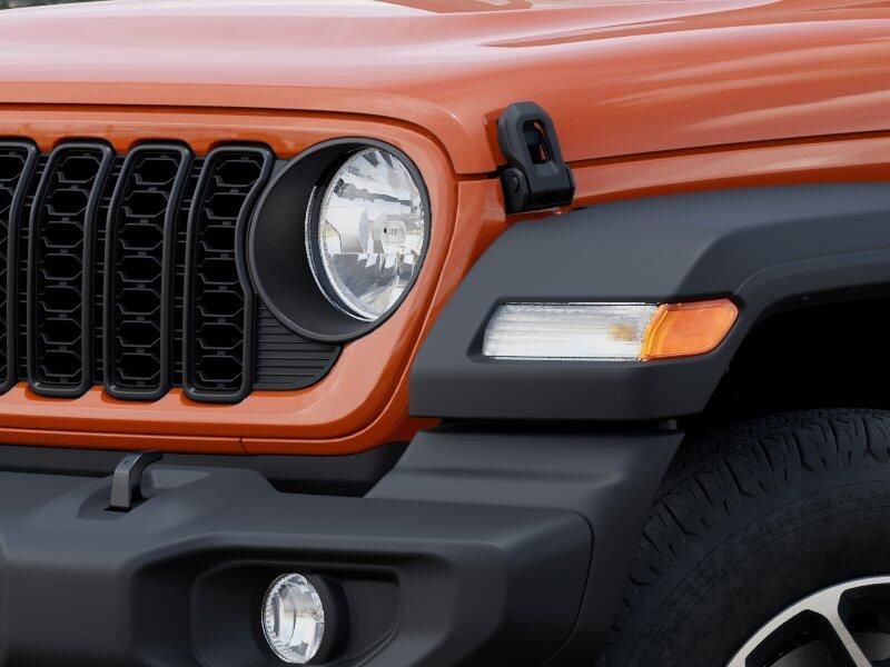 New 2025 Jeep Wrangler 4-door Sport S