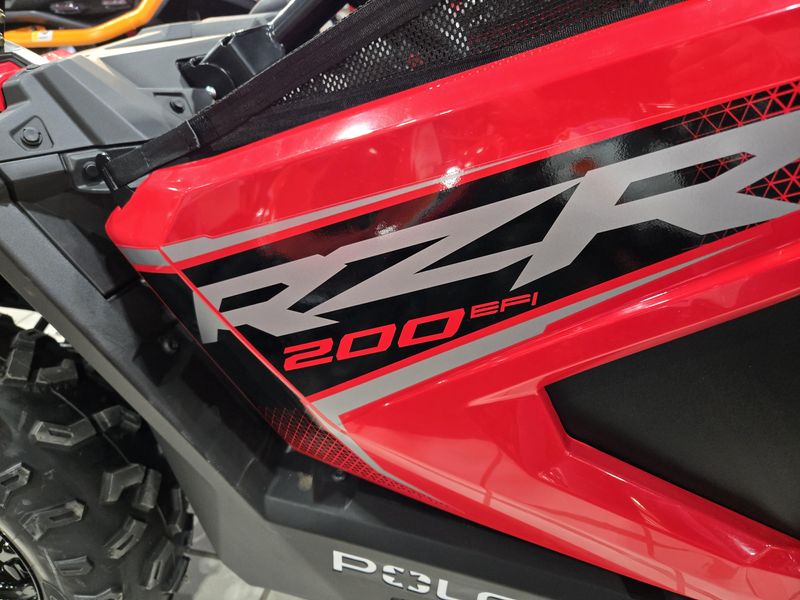 NEW 2026 POLARIS RZR 200 EFI Image 9