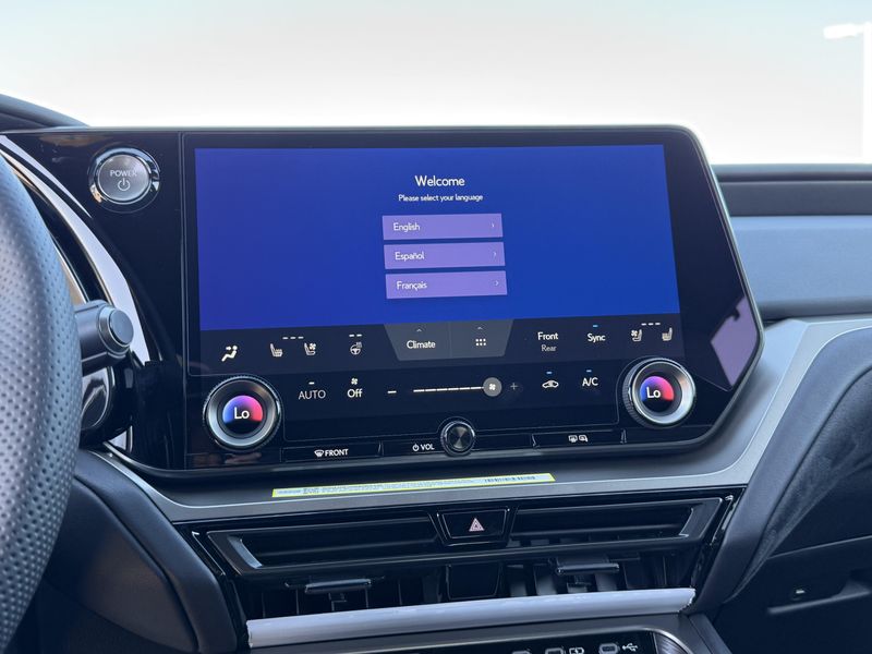 New 2026 Lexus TX 500h F SPORT Performance PremiumImage 25