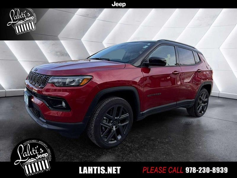 New 2026 Jeep Compass Limited Altitude 4x4