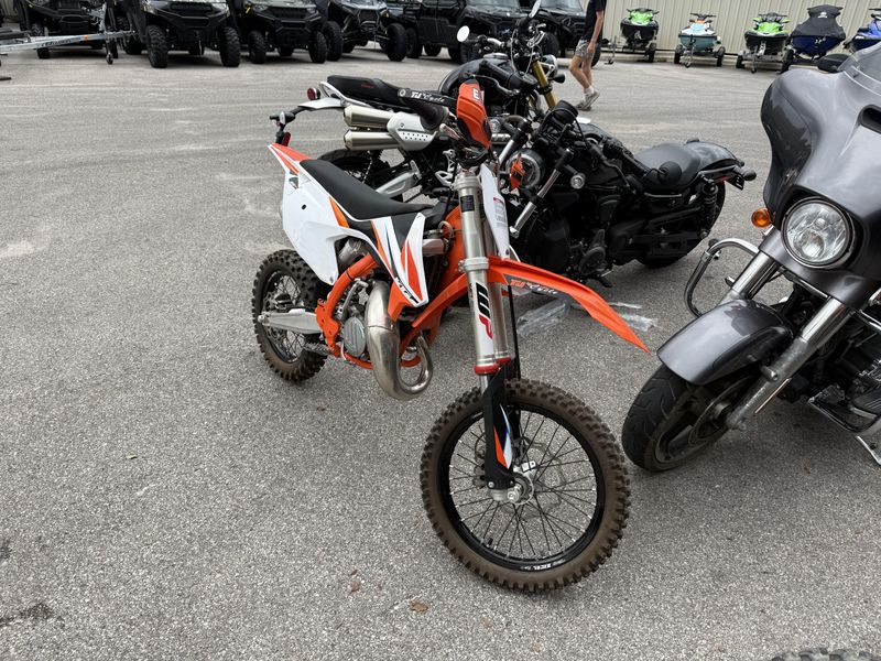 USED 2022 KTM 85 SX 1714 Image 1
