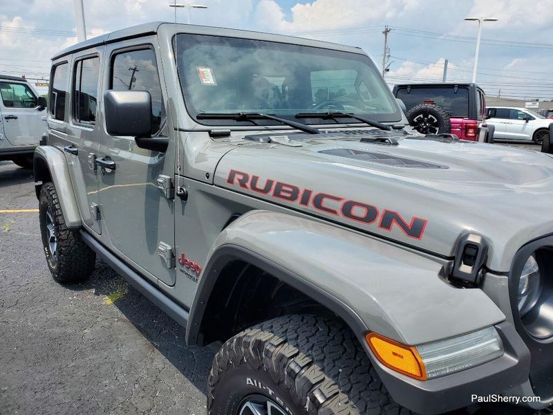 2021 Jeep Wrangler Unlimited RubiconImage 2