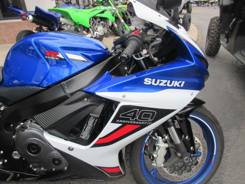 USED 2026 SUZUKI GSX-R600Z 40TH ANNIVERSARY EDITON Image 7