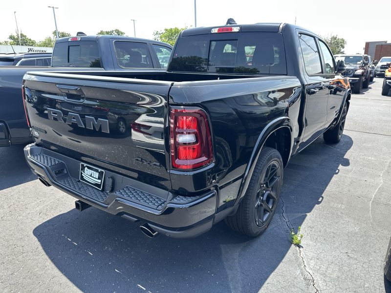 New 2025 RAM 1500 Laramie Crew Cab 4x4 5