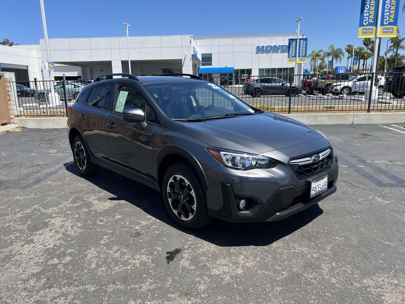 2021 Subaru Crosstrek PremiumImage 4