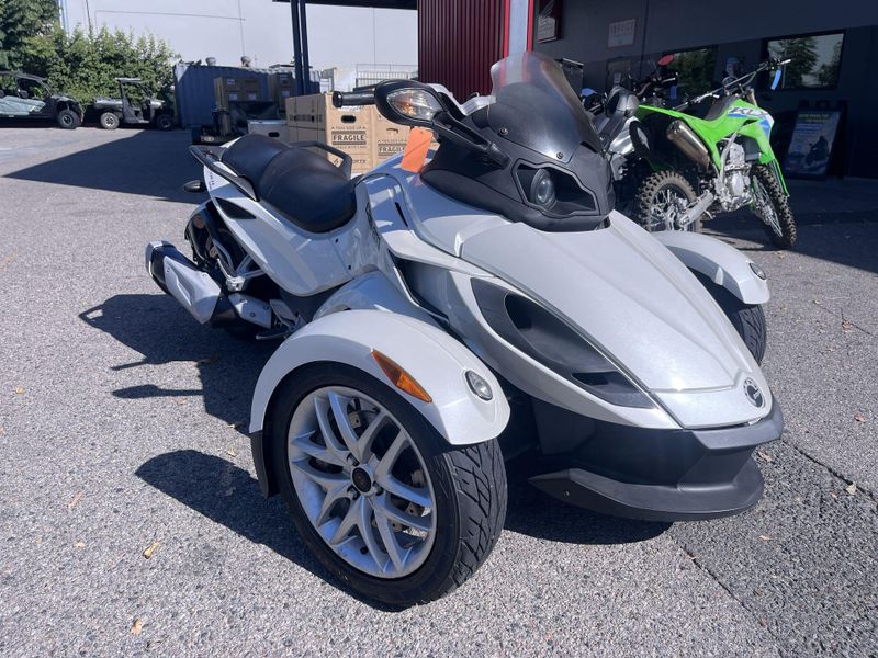 Used 2014 Can-Am RD SPYDER RS 991 SE5 WP 14 CALI Image 24