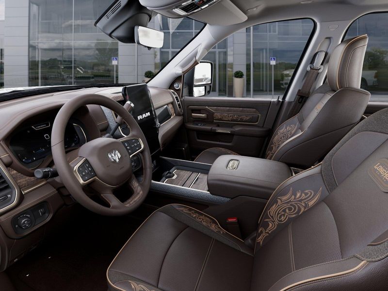 New 2026 RAM 2500 Limited Longhorn Crew Cab 4x4 6