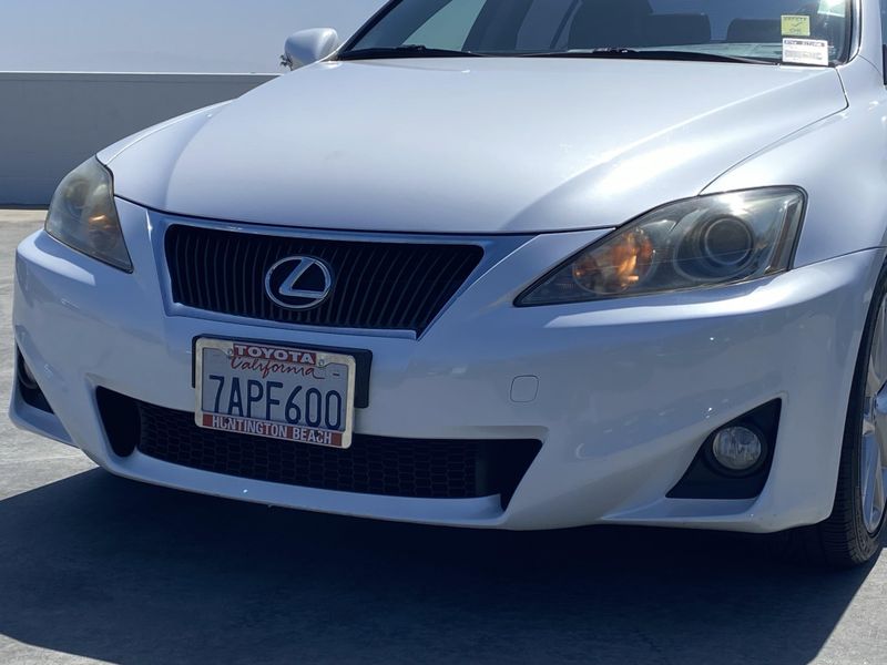 2013 Lexus IS 250 250Image 9