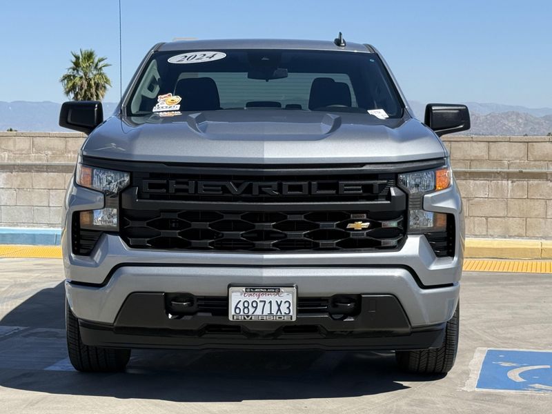 Used 2024 Chevrolet Silverado 1500 CustomImage 6