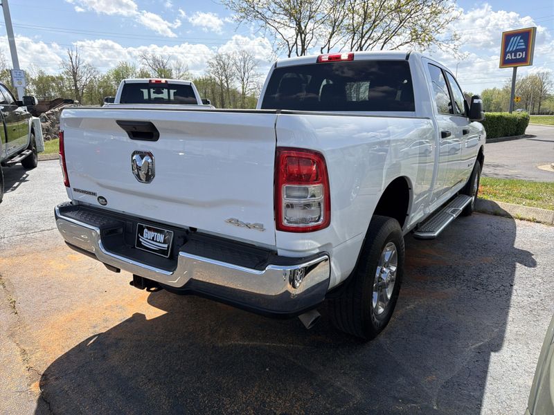 Used 2023 RAM 2500 Big HornImage 9