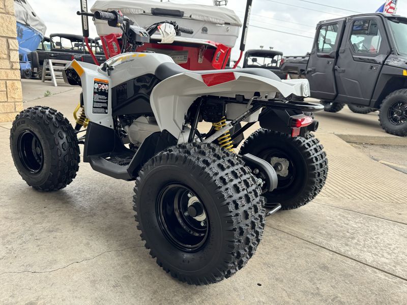 2024 Can-Am RENEGADE 110 EFI CATALYST GRAY AND NEO YELLOWImage 4