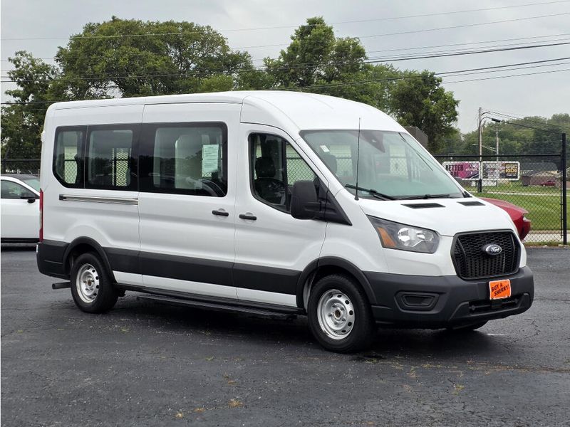 Used 2021 Ford Transit-350 Passenger Van XL