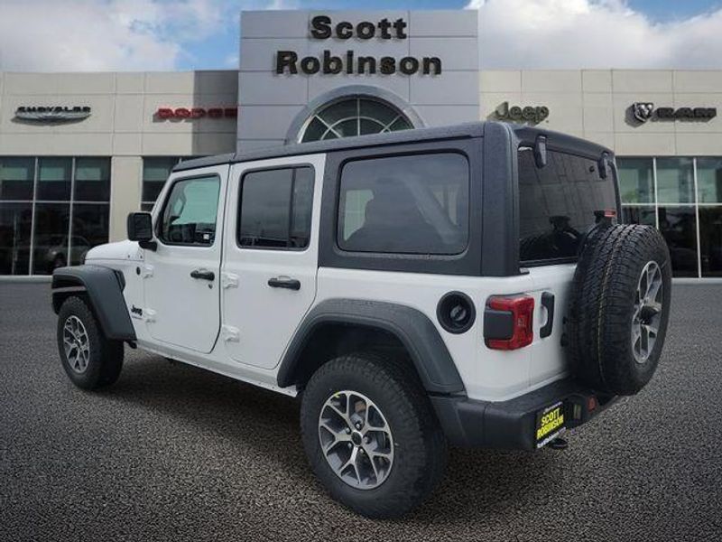 New 2026 Jeep Wrangler 4-door Sport S