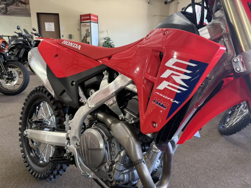 New 2025 Honda CRF450RX Image 6