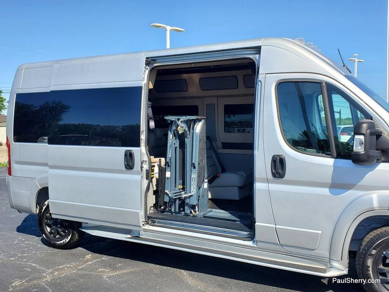 New 2026 RAM Promaster 2500 Slt+ Window Van High Roof 159' Wb