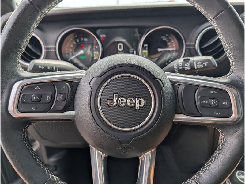 2021 Jeep Wrangler 4xE Unlimited SaharaImage 23