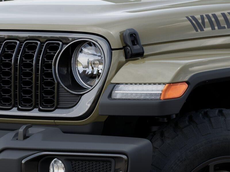 New 2025 Jeep Gladiator Willys 4x4