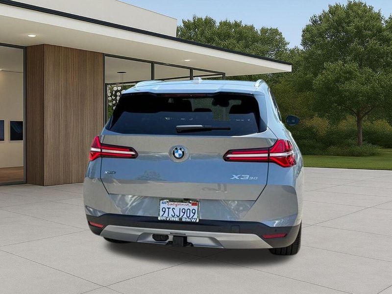Used 2025 BMW X3 30 xDriveImage 9