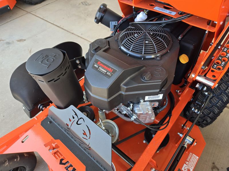NEW 2025 BAD BOY MOWERS REVOLT SD 34 KAWASAKI FS600V 185HP Image 8