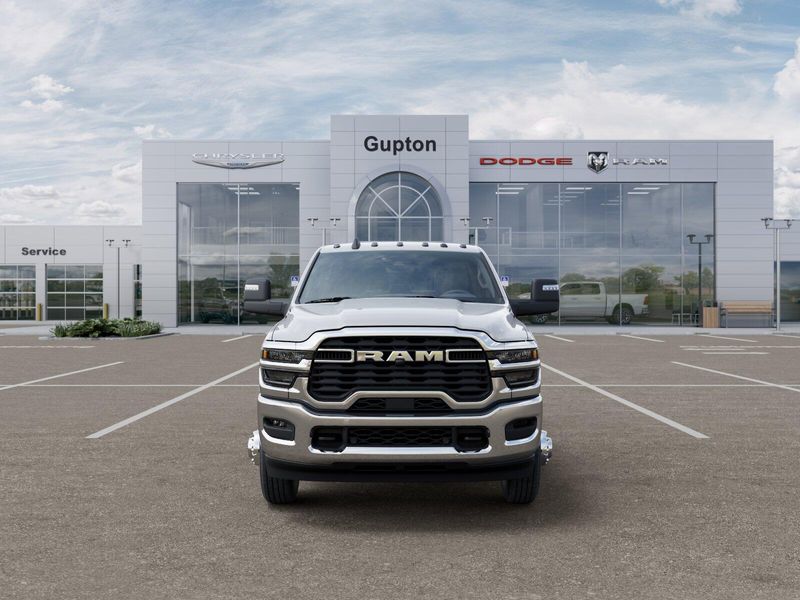 New 2026 RAM 3500 Tradesman Crew Cab Chassis 4x4 60