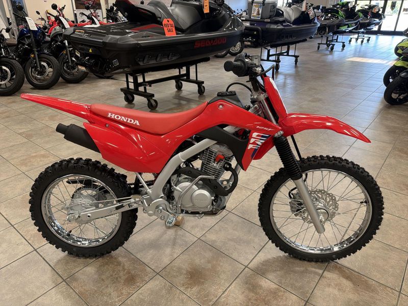 New 2027 Honda CRF125F BIG WHEEL Image 10