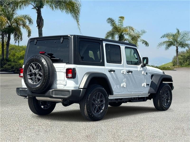 New 2026 Jeep Wrangler 4-door Sport S