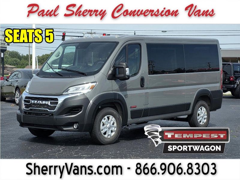 New 2026 RAM ProMaster 1500 Low Roof 136WB