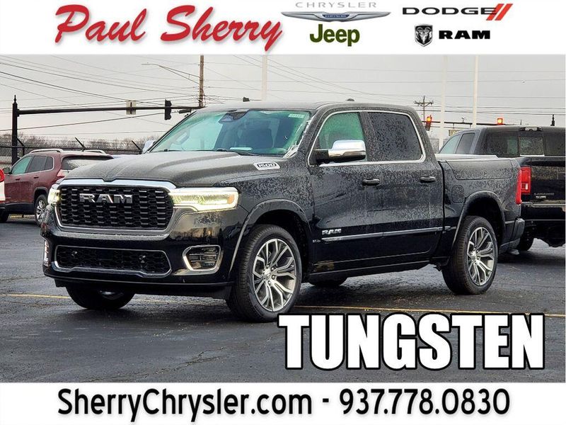 New 2026 RAM 1500 Tungsten Crew Cab 4x4