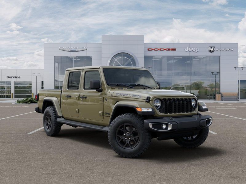 New 2025 Jeep Gladiator High Tide 4x4Image 21
