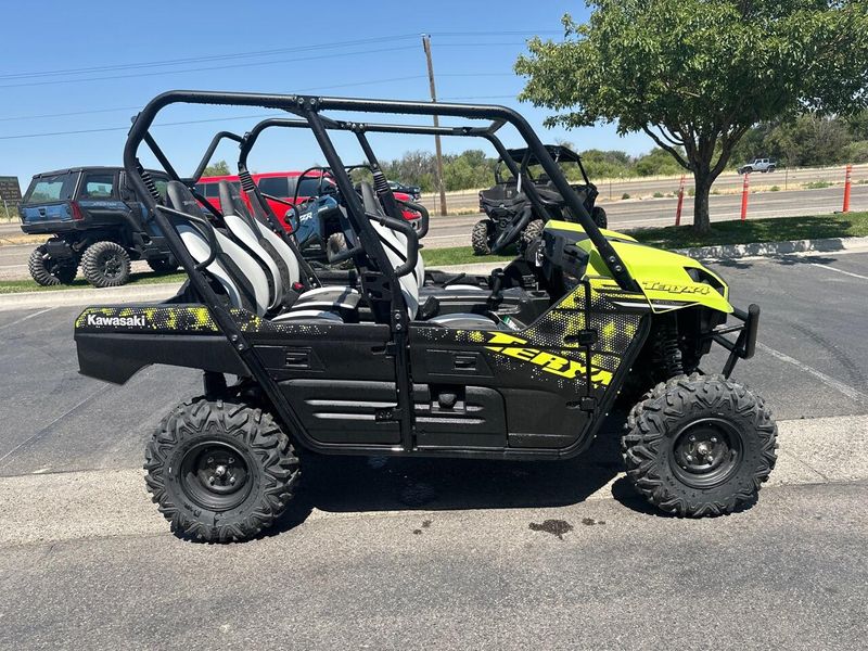 2025 Kawasaki TERYX4 