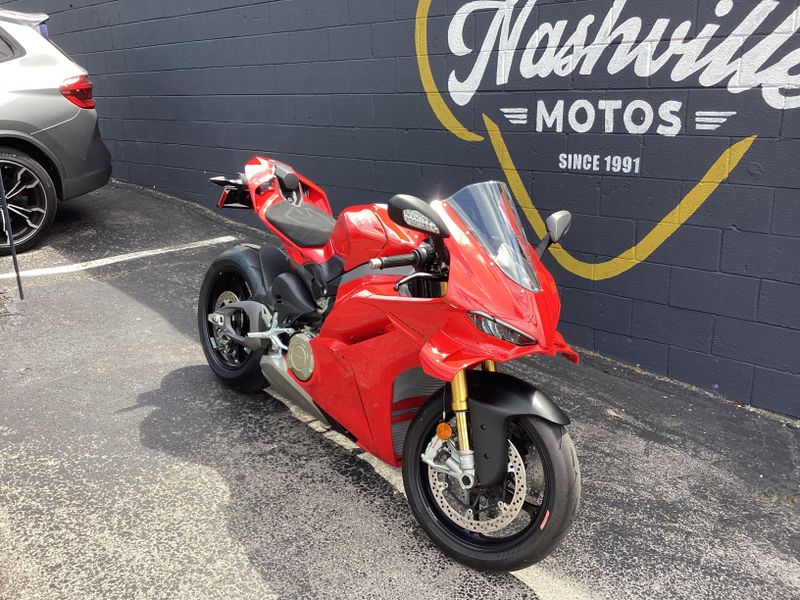 New 2025 Ducati Panigale V4 S 