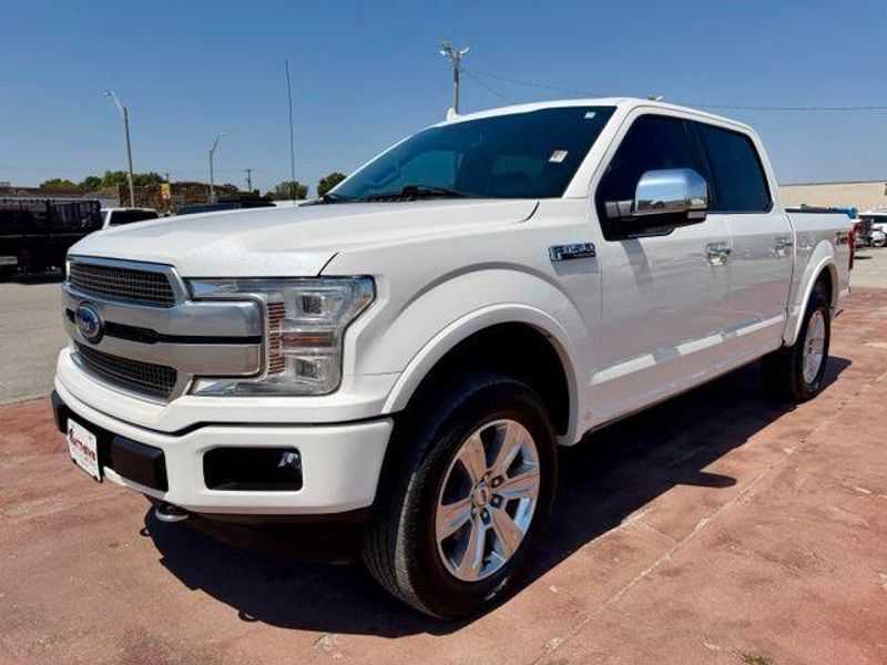Used 2020 Ford F-150 PlatinumImage 1