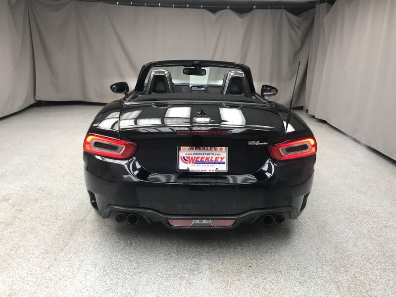 2017 Fiat 124 Spider Elaborazione AbarthImage 11