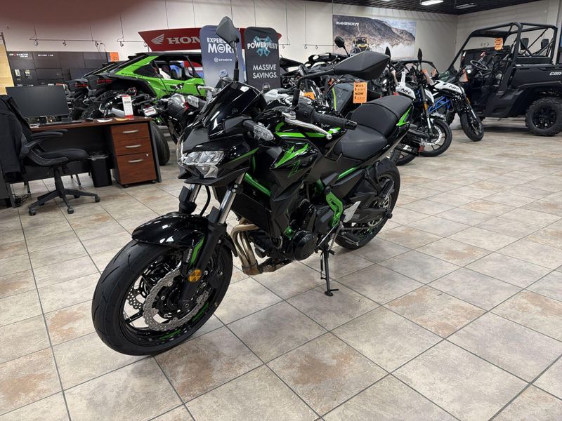 New 2025 Kawasaki Z650 ABS Image 13